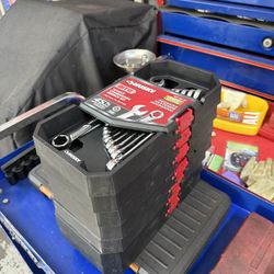 Husky Bite METRIC Combination Wrench Set (10-Piece)