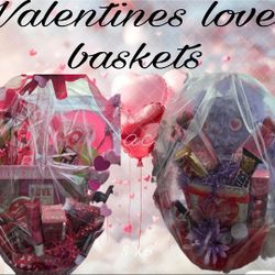 GET YOUR VALENTINE LOVE BASKETS 