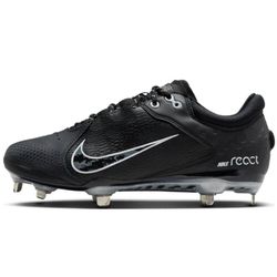 Nike HyperDiamond 4 Elite Black Softball Cleats FZ0923 001