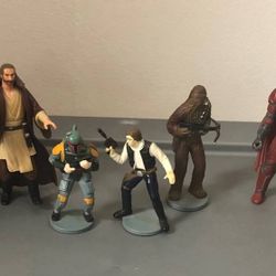 Star Wars figurines