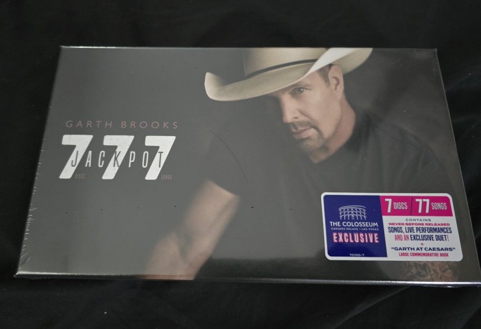 Garth Brooks Albums Pack Country Music