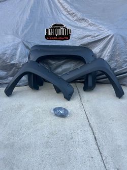 Chevy Silverado 2007-2013 fender flare