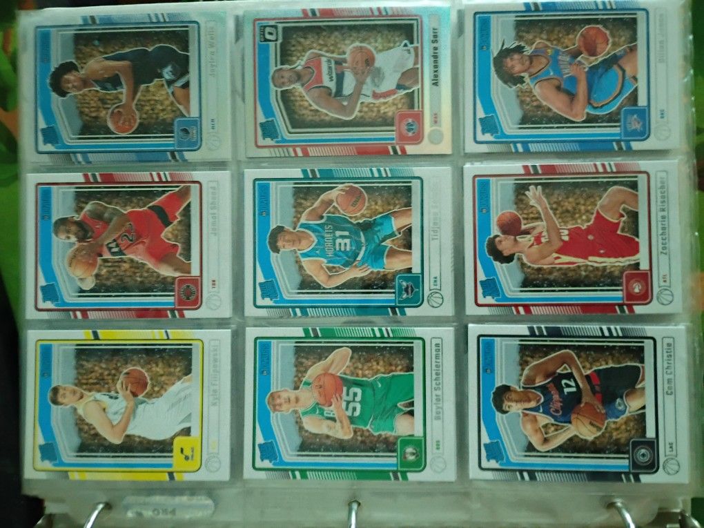 Donruss Basketlball Cards