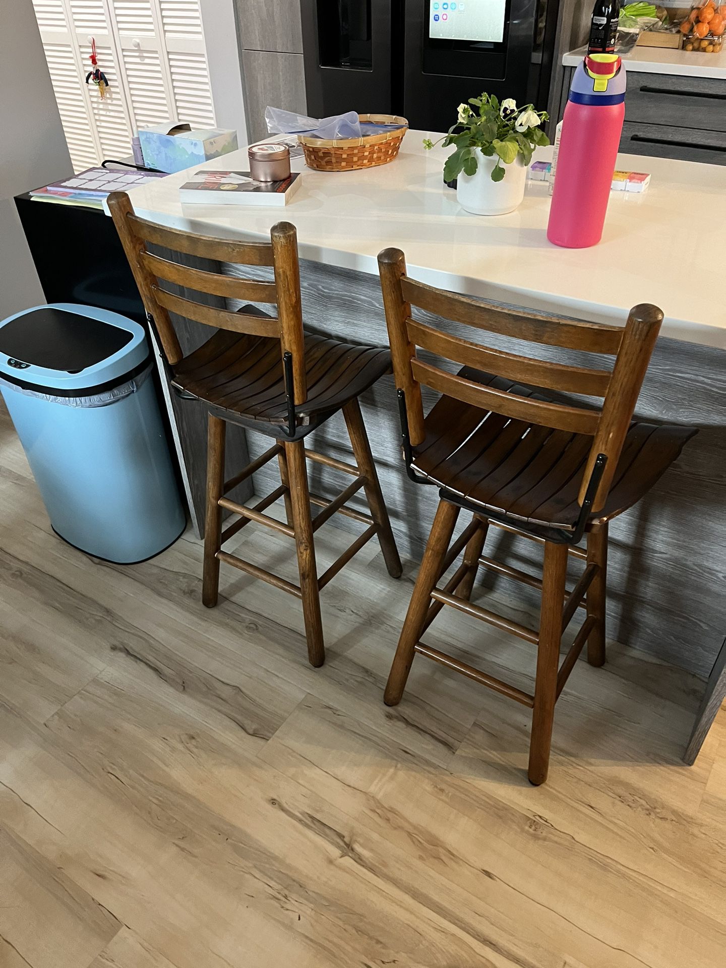 Vintage Counter Stools