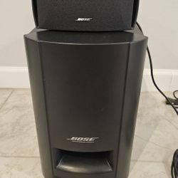 Bose Cinemate Digital Home Theater Speaker System
