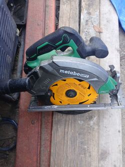 Metabo HPT 18V Cordless Circular Saw 7-1/4" (Tool + Battery)