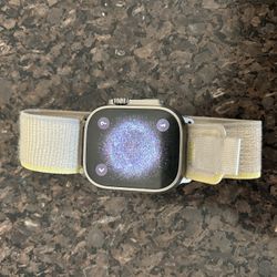 Apple Watch Ultra 49MM With Cellular 