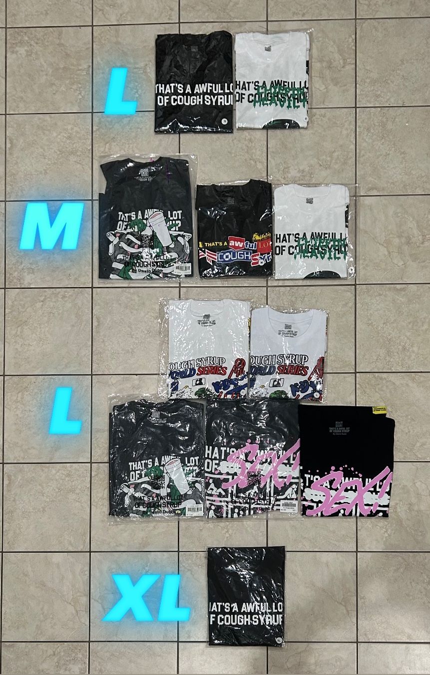 ALOCS Awful Lot Of Cough Syrup Shirt & Hoodie ❗️Was $35 Now $30 Sale Ends On Wednesday Morning❗️