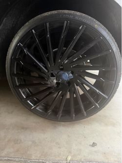 24 in rims