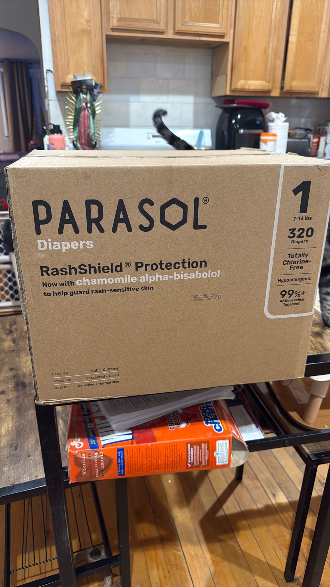 Size 1 Parasol Diapers