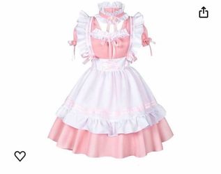 Halloween Women’s Anime Maid Costume XL