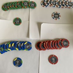 Premium 1,050pc Casino Poker Chip Set – Run 1/3, 2/5, 5/5 – New – Case + Kem Cards