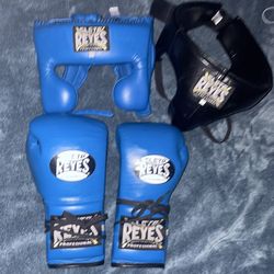 full reyes’s boxing set size L