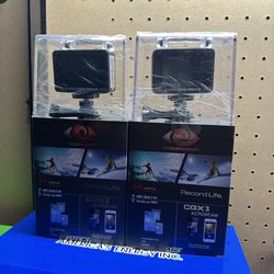 Cyclops Gear CGX3 4K Action Cam New