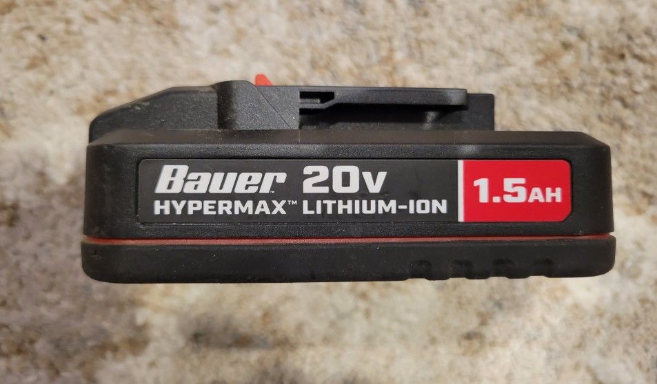 Bauer 20V Hypermax Battery