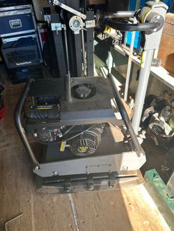 Third Coast RP4540 vibratory plate compactor