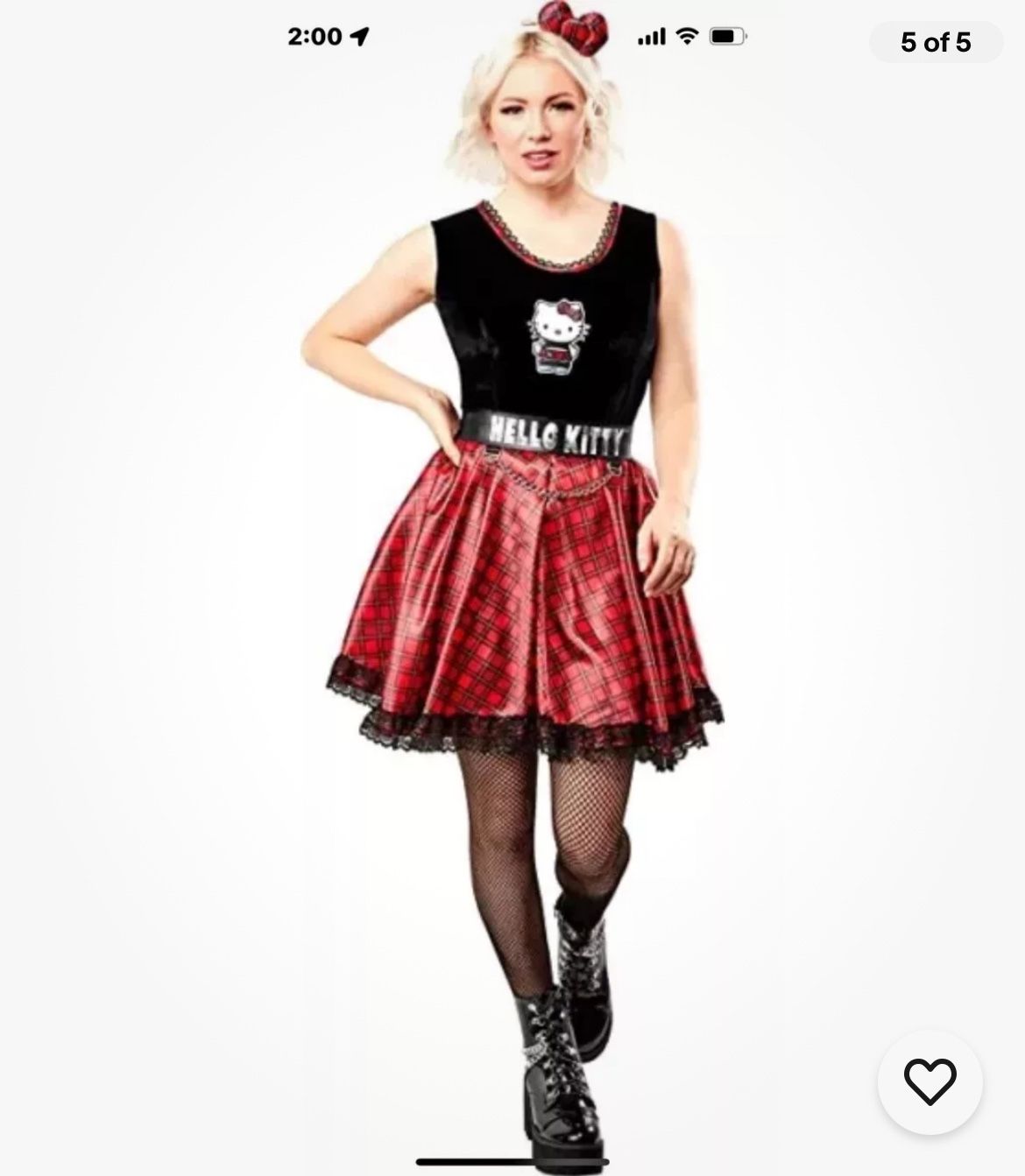 Hello Kitty Costume