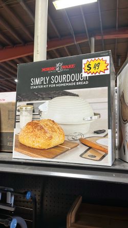 Simply sourdough kit - homemade bread