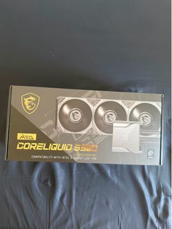 MSI MEG CORELIQUID S360 AIO CPU cooler