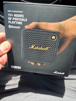 Marshall - Willen II Portable Bluetooth Speaker