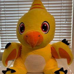 GIANT Plush Bird from LEGOLAND - Like New!