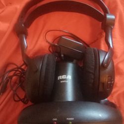 RCA WIRELESS HEADPHONES WHP141