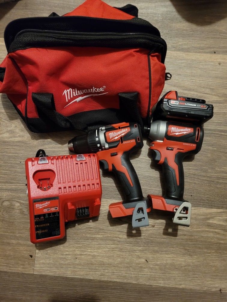 Combo Kit Bruselees 18v