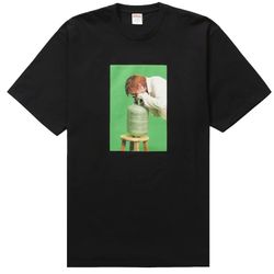 SUPREME MARK LECKEY GREENSCREEN TEE SIZE LARGE 