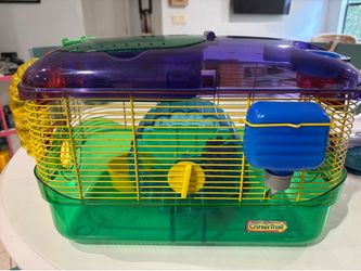 Super Pet Critter Trail  Hamster Cage & Ball