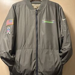 Nike Salute To Service Reversible Bomber Jacket Men’s XL