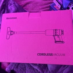 Keromee Cordless Vacuum Cleaner