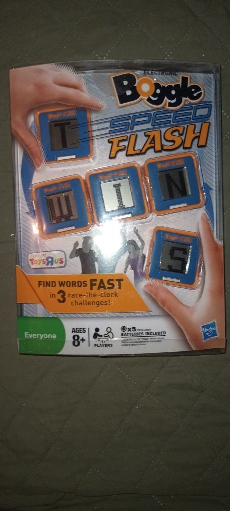 Boggle Speed Flash..Family Fun