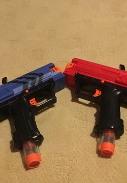 2 pack XV-700 Nerf Rival Blasters