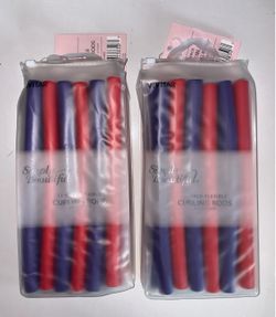 Vivitar Simply Beautiful 12-Pack Flexible Curling Rods (x2)