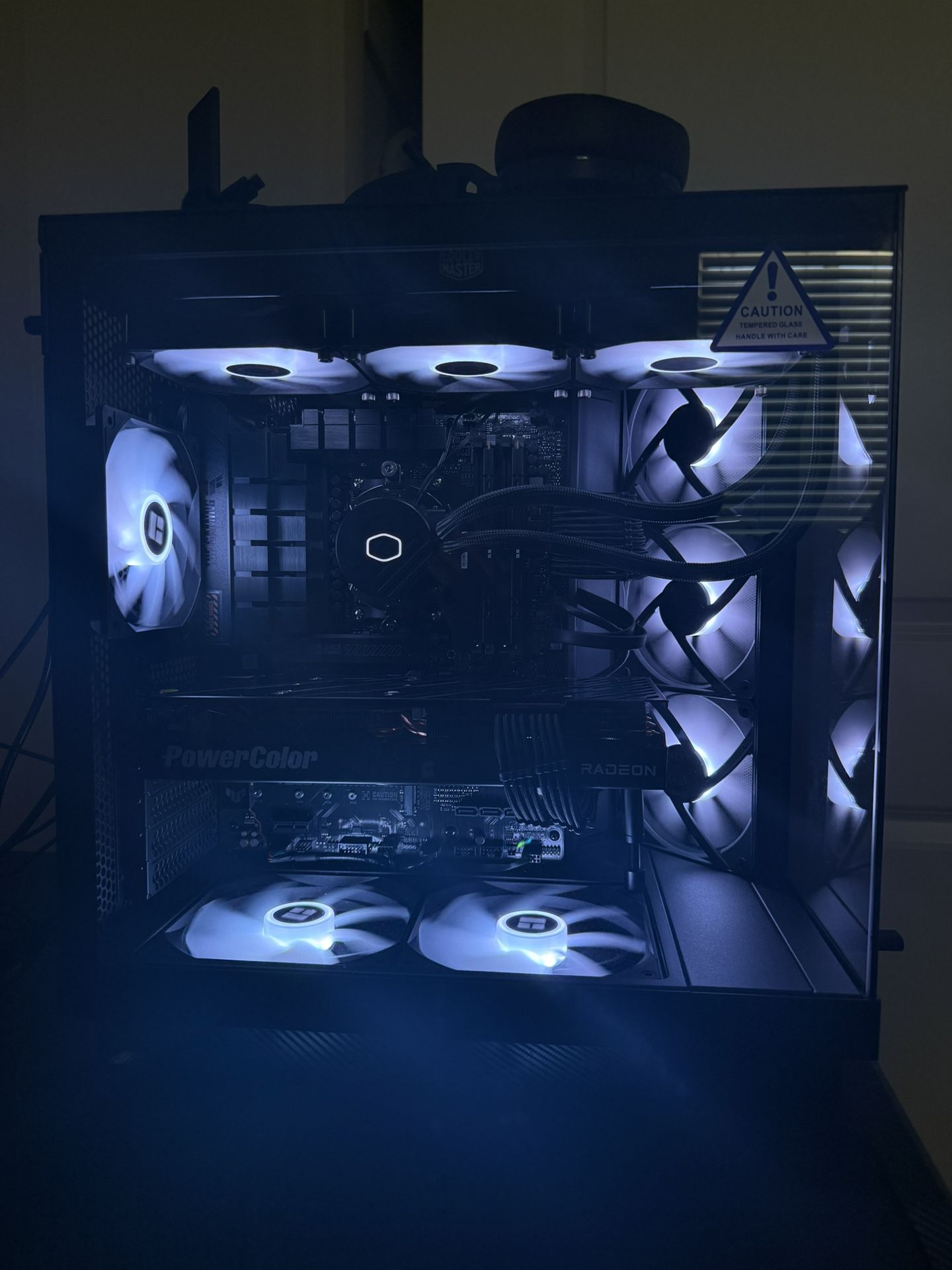 Gaming PC - Ryzen 5 7600x3d - Amd Rx 6800