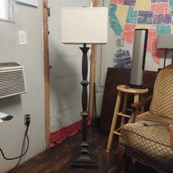 59"  High  Beautifull  Vintage  Floor  Lamp