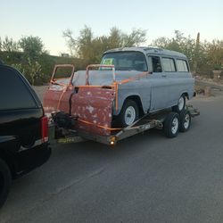 57 chevy suburban
