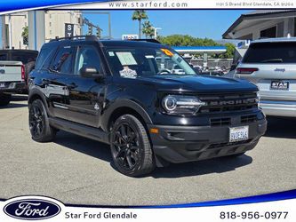 2021 Ford Bronco Sport
