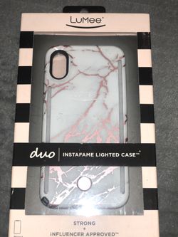 New LuMee case for IPhone X