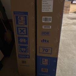 70” Insignia Fire Tv