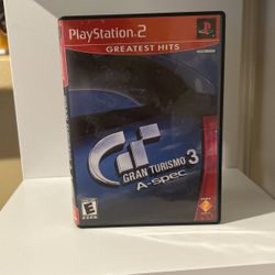 Ps2 Gran Turismo 3 A-spec, Gran Turismo 4 The Real Driving Simulator