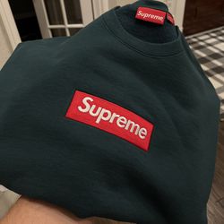 Supreme Sweater Green FW22 (New)