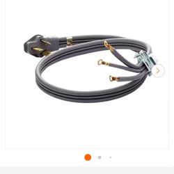 4ft Range Cord 50Amp 3 Wire 