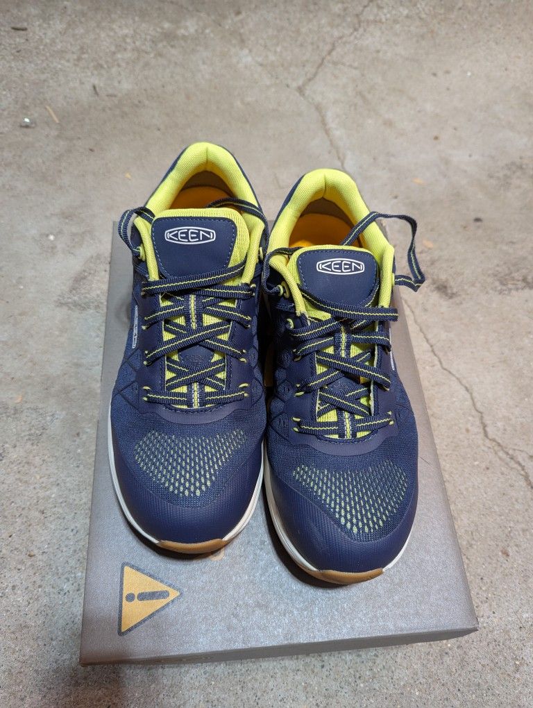 Keen Vista Energy Utility Footwear, New, Wide