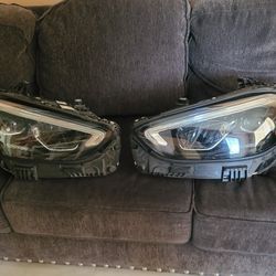 Mercedes C Class Headlights 