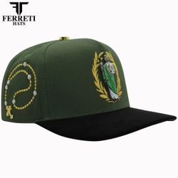 Ferreti Hats San Judas Snapback Cap