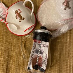 New Hot chocolate set!