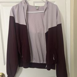 Purple Windbreaker (M)