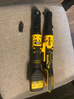 Ratchets Dewalt Xr Dobles 1/2”y 3/8” Nuevas $150 each