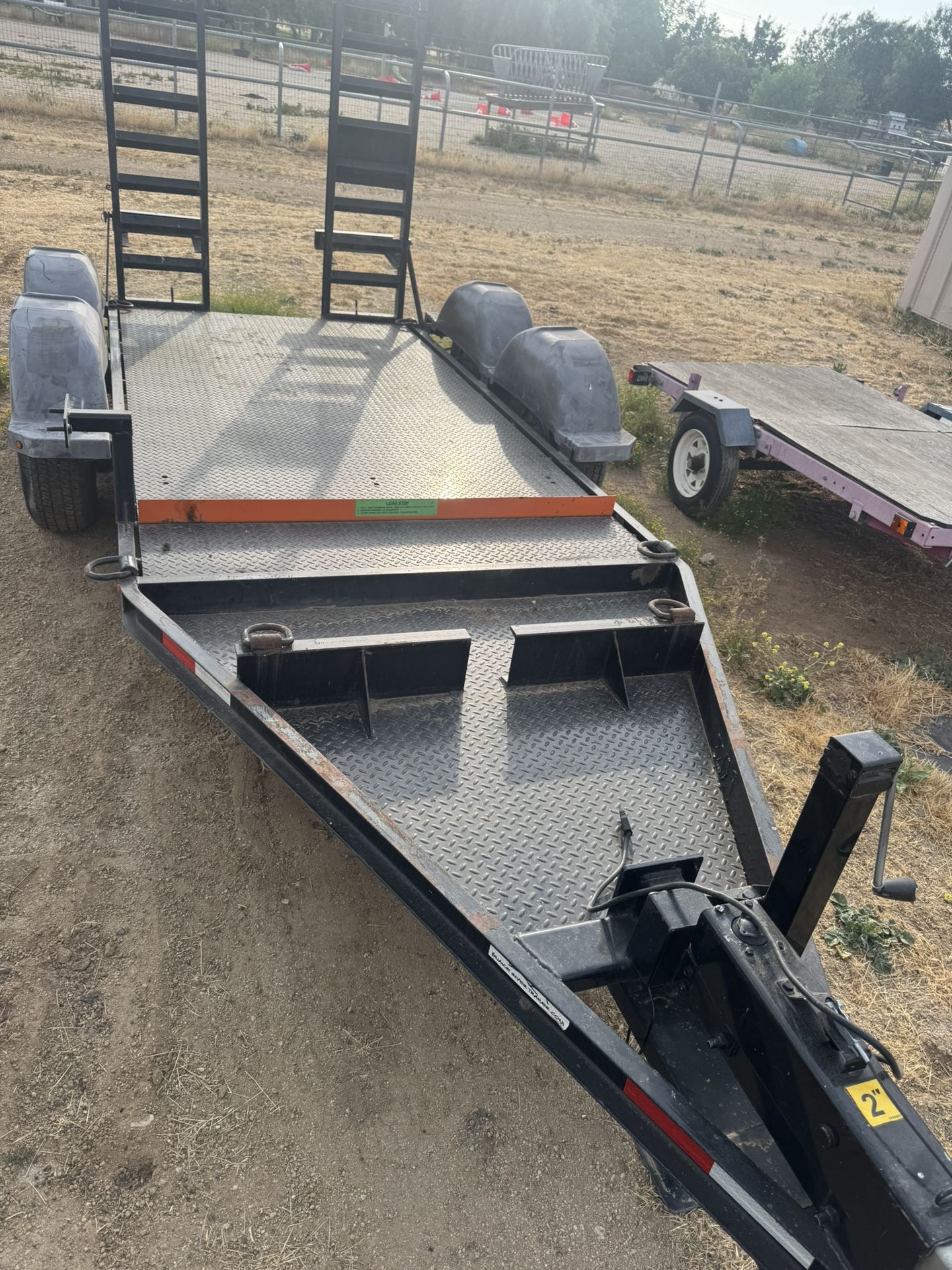 Heavy Duty Trailer